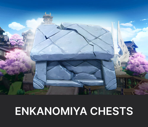 Enkanomiya Chests Farming